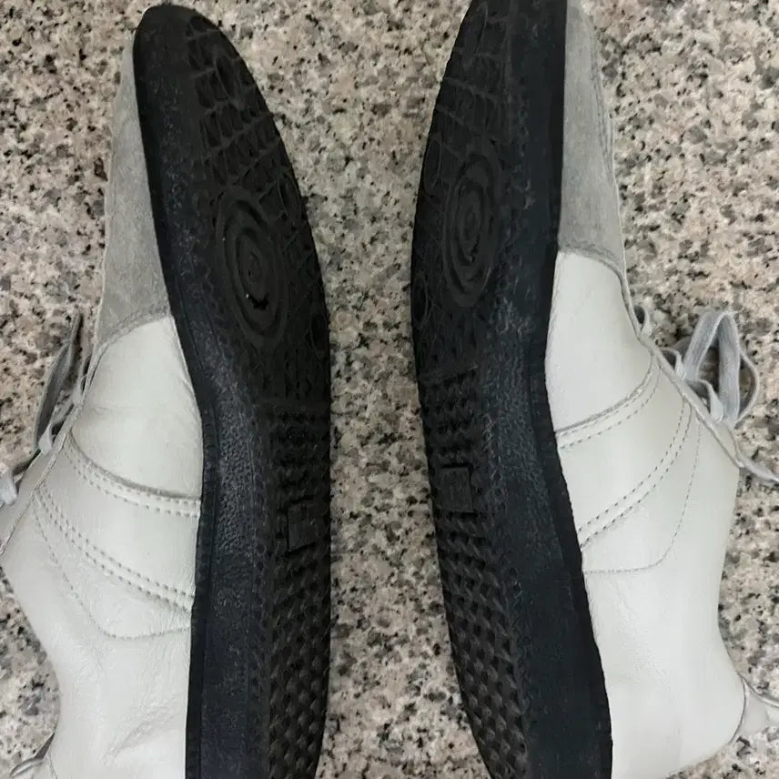 [BUNJANG] Reproduction of Found German Army Light Gray Sneakers / 리프로덕션 오브 파운드(리오파) 독일군 라이트 그레이 260