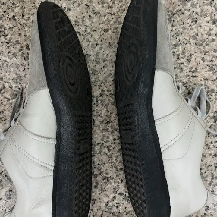[BUNJANG] Reproduction of Found German Army Light Gray Sneakers / 리프로덕션 오브 파운드(리오파) 독일군 라이트 그레이 260