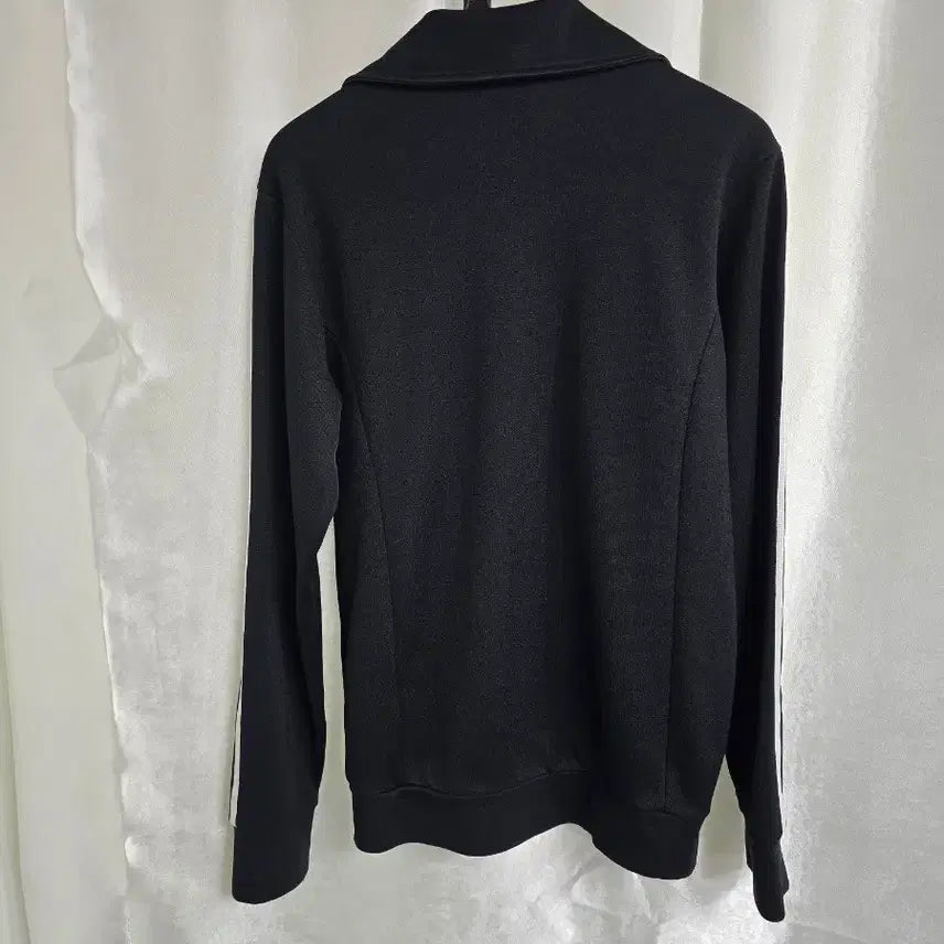 [BUNJANG] Adidas Three-Stripe Track Top Black / 아디다스 삼선 트랙탑 블랙 (1926)