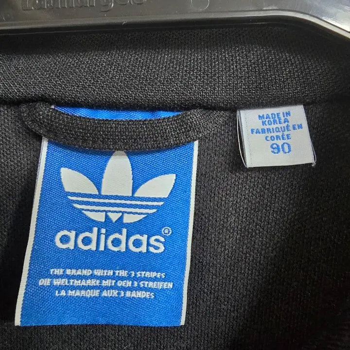 [BUNJANG] Adidas Three-Stripe Track Top Black / 아디다스 삼선 트랙탑 블랙 (1926)