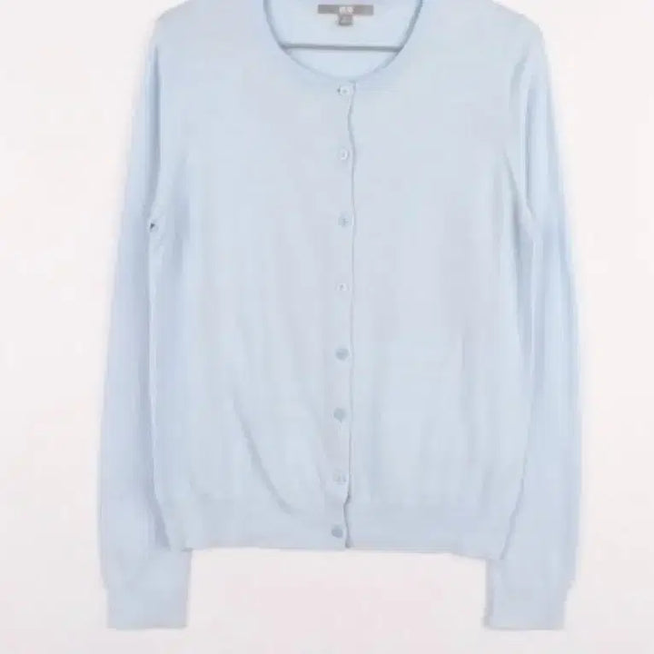 [SOLD OUT] UNIQLO 유니클로 라이트블루 하늘색 코튼 가디건