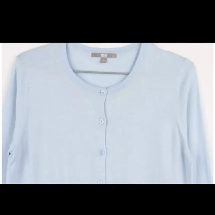 [SOLD OUT] UNIQLO 유니클로 라이트블루 하늘색 코튼 가디건