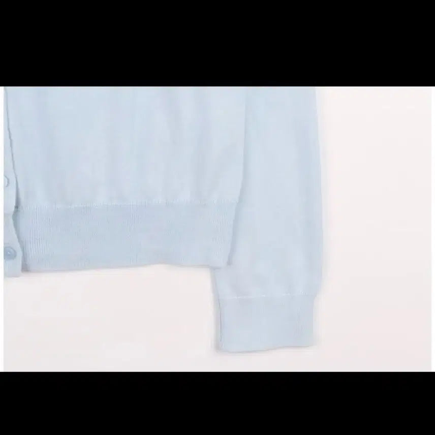 [SOLD OUT] UNIQLO 유니클로 라이트블루 하늘색 코튼 가디건