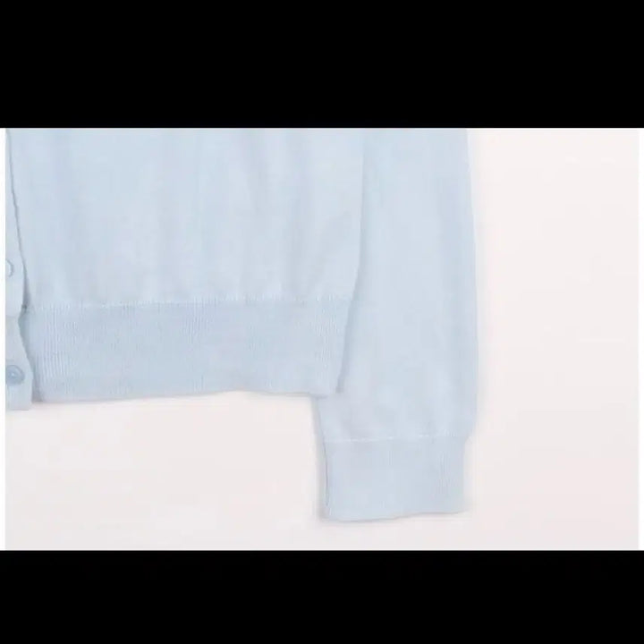 [SOLD OUT] UNIQLO 유니클로 라이트블루 하늘색 코튼 가디건
