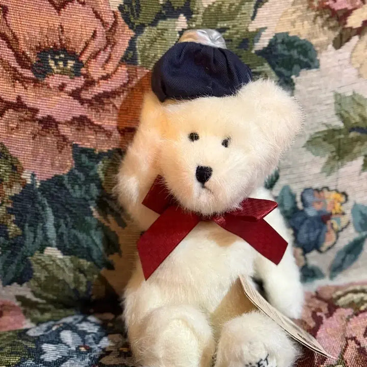 [BUNJANG] Boysbear White Bear Doll Gift / 보이즈베어 흰색 곰인형 쾌유 기원 선물