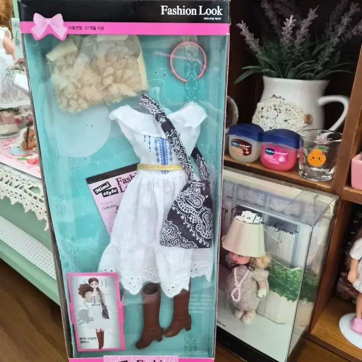 [BUNJANG] Mimi Fashion Pure Eyelet Dress Set / 미미패션의상