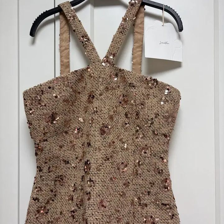 [BUNJANG] Sinsden Stardust Tulle Dress / [신스덴] 스타더스트 튤 원피스