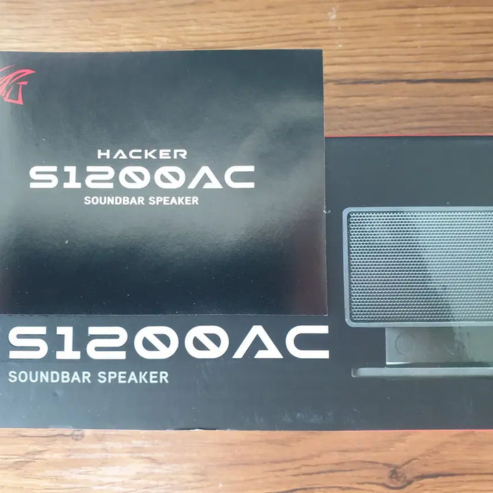 [BUNJANG] Appco HACKER S1200AC Unused Soundbar Speaker / [미사용] 앱코 HACKER S1200AC 스피커