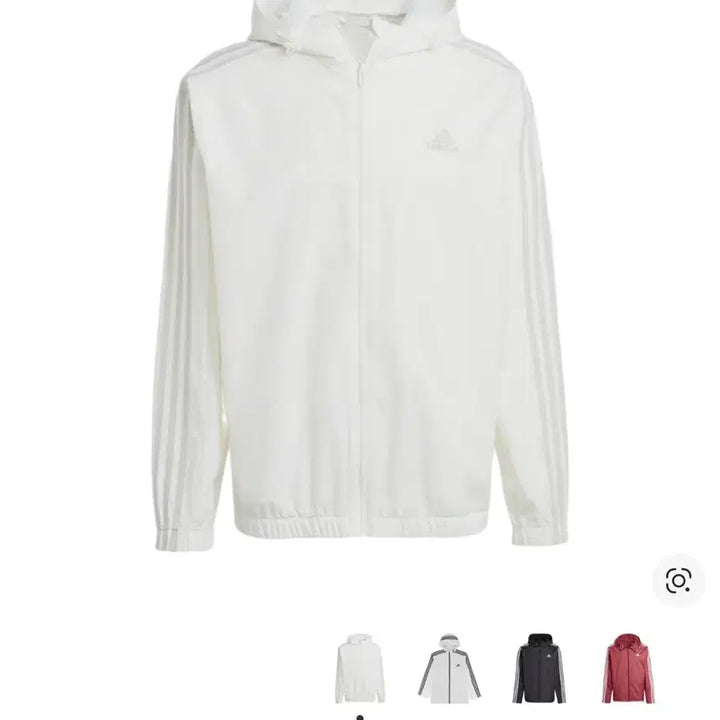 [BUNJANG] Adidas Essentials 3S Woven Windbreaker Size S / 아디다스 에센셜 3S 우븐 윈드브레이커 s 바람막이