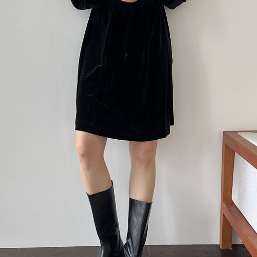 [SOLD OUT] 새상품 블랙 미들부츠 230사이즈 판매