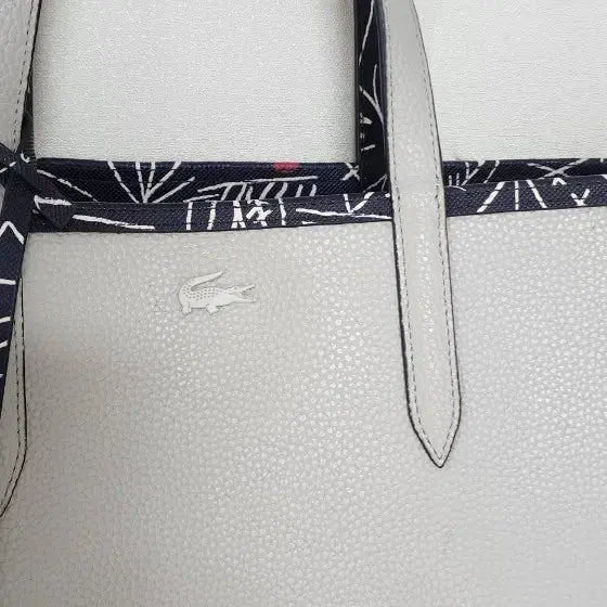 [BUNJANG] Lacoste Anna Reversible Shopper Tote Bag / 라코스테 안나  쇼퍼백  리버시블 숄더