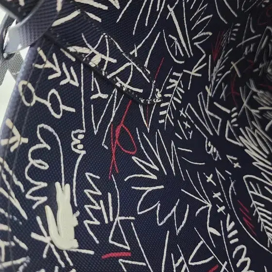 [BUNJANG] Lacoste Anna Reversible Shopper Tote Bag / 라코스테 안나  쇼퍼백  리버시블 숄더