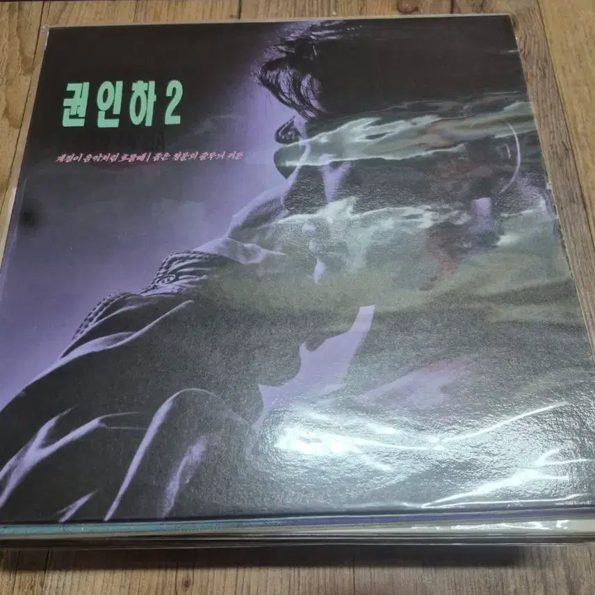 [BUNJANG] Kwon In-ha 2nd Album LP / 권인하2집 lp