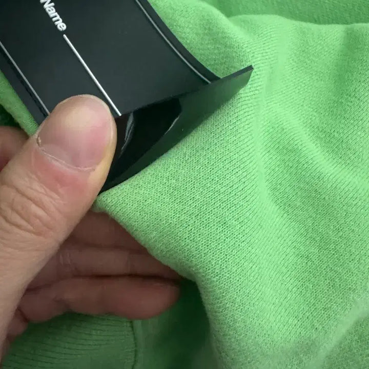 [BUNJANG] We11done Oversized Fluorescent Sweatshirt / 정품!! 웰던 We11done 빅 사이즈 형광 맨투맨 2XL ~ 3XL