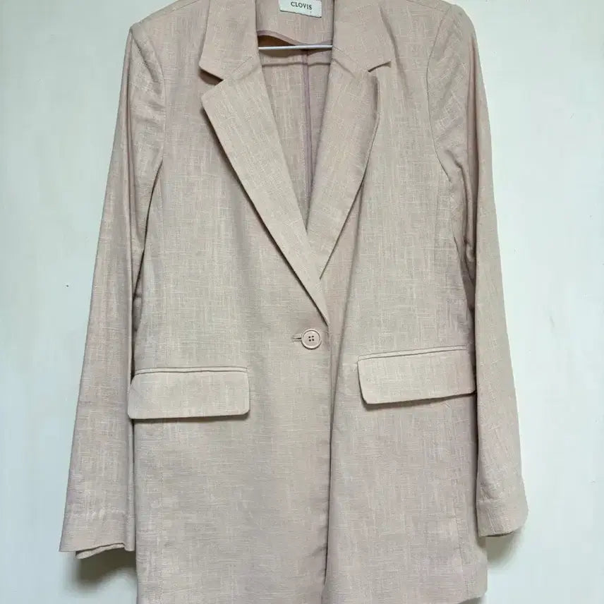 [BUNJANG] Clovis Linen Blend Jacket / 클로비스 린넨 자켓