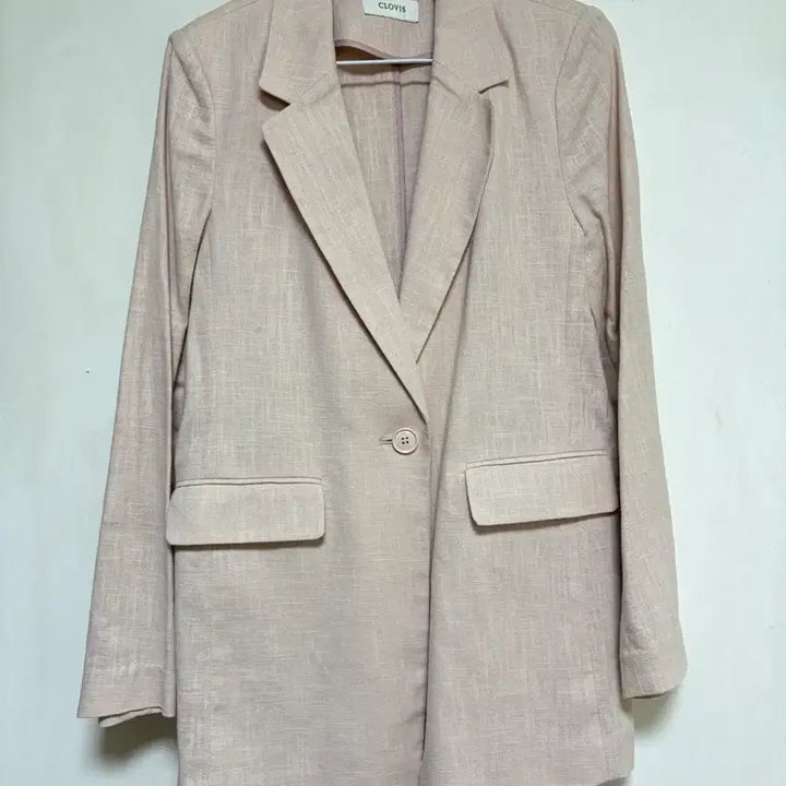 [BUNJANG] Clovis Linen Blend Jacket / 클로비스 린넨 자켓