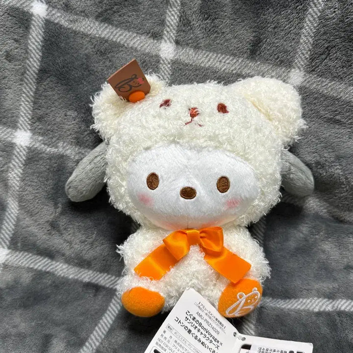 [BUNJANG] Sanrio Pochacco Bon Voyage Collaboration Plush Doll / 포차코 본보야지 콜라보 인형