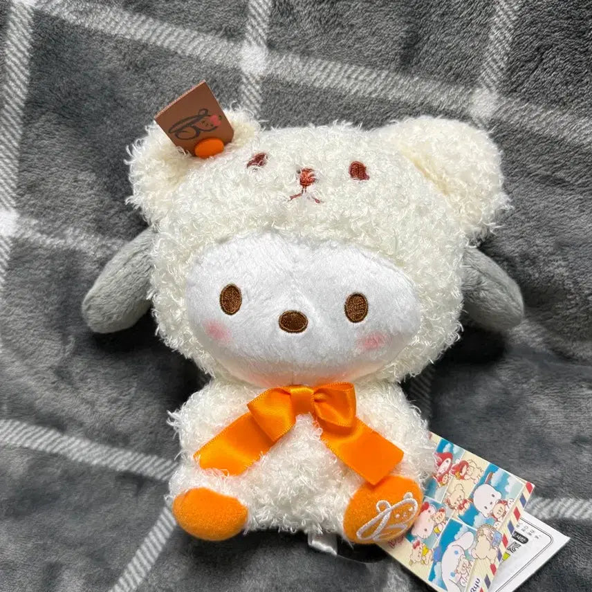 [BUNJANG] Sanrio Pochacco Bon Voyage Collaboration Plush Doll / 포차코 본보야지 콜라보 인형