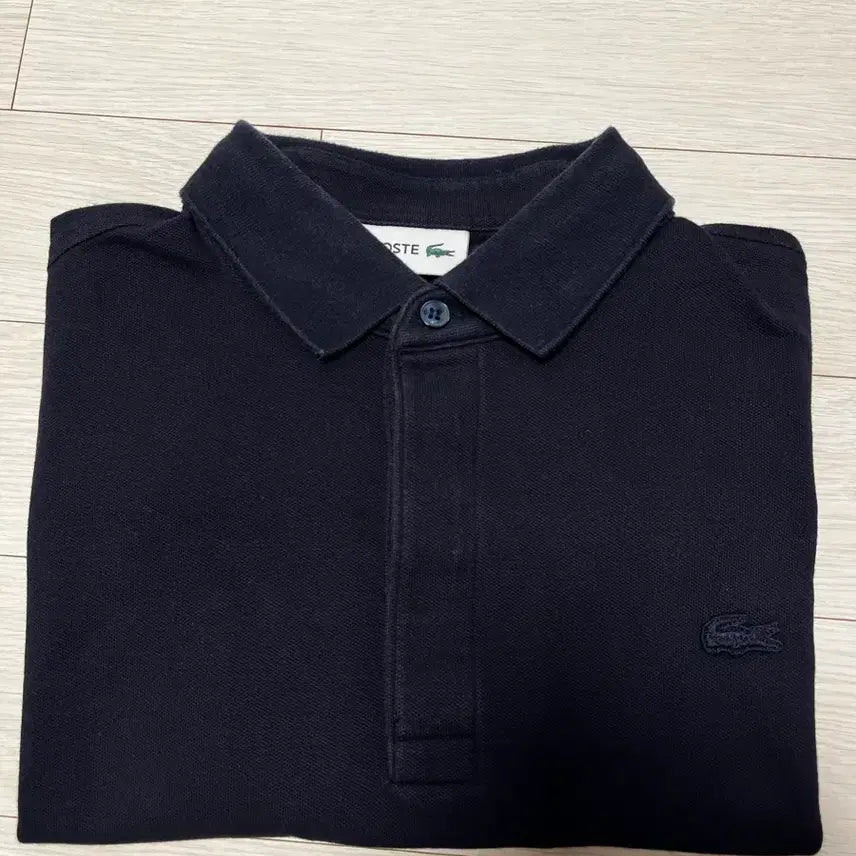 [SOLD OUT] 라코스테 파리폴로 다크네이비 L