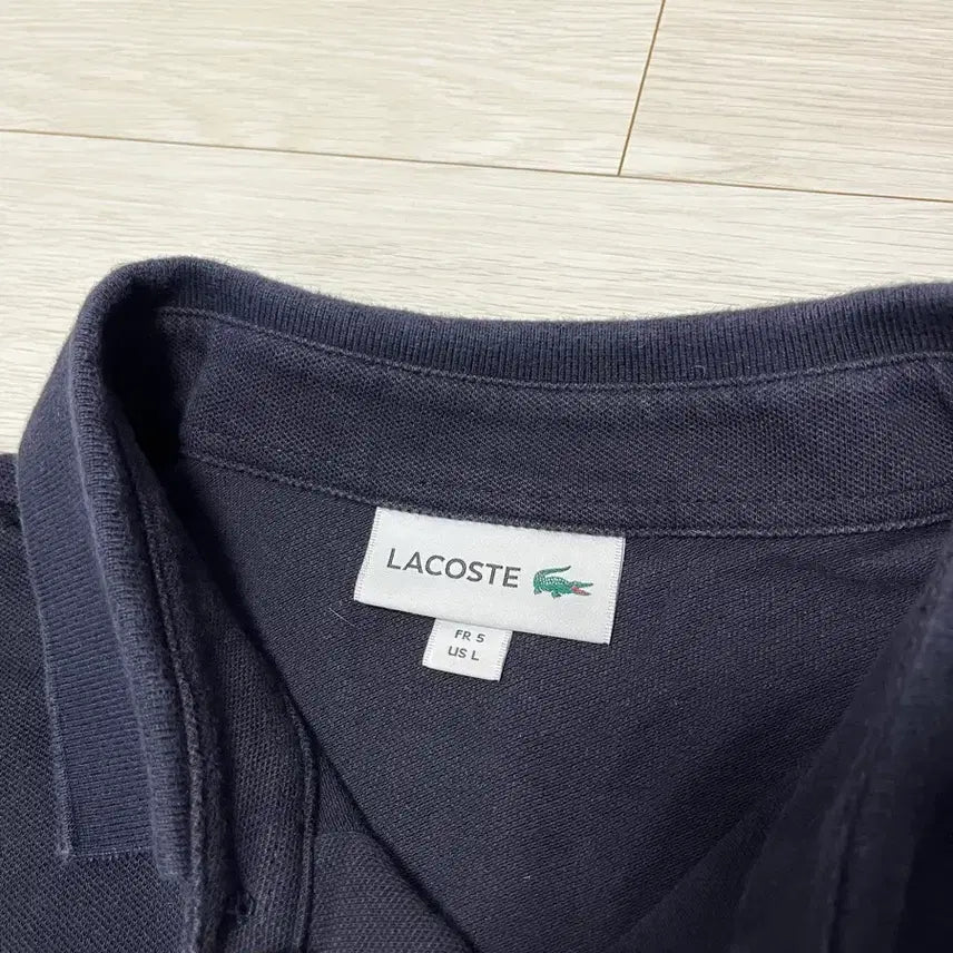 [SOLD OUT] 라코스테 파리폴로 다크네이비 L