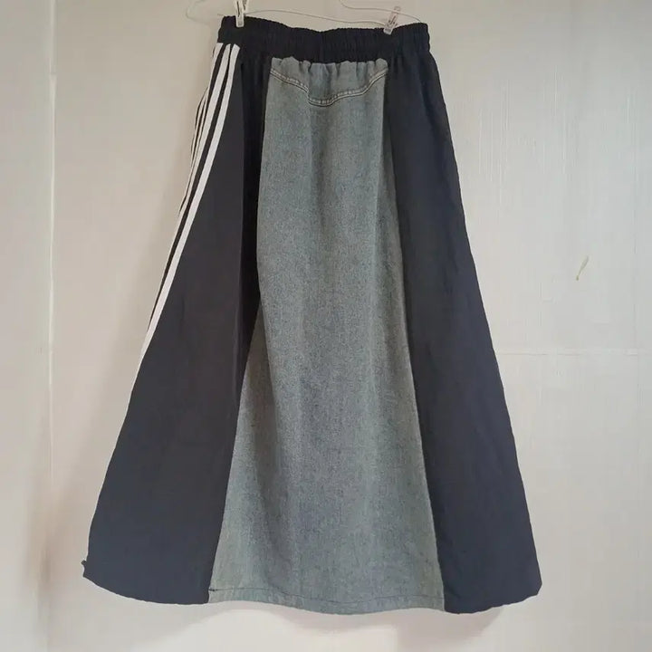 [BUNJANG] Banding Denim Long Skirt / 밴딩 데님 롱스커트