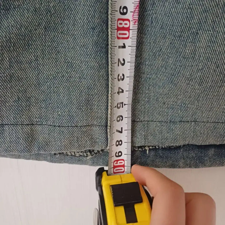[BUNJANG] Banding Denim Long Skirt / 밴딩 데님 롱스커트