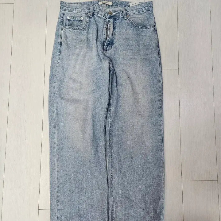 [SOLD OUT] 브랜디드 1968 히말라야 연청 데님 와이드 청바지 32