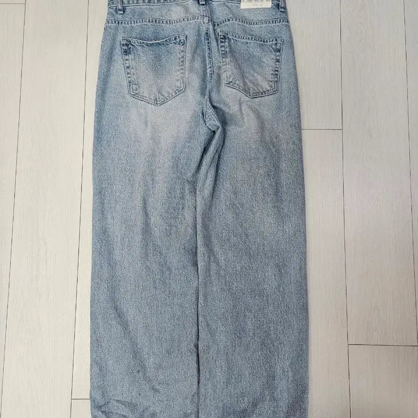 [SOLD OUT] 브랜디드 1968 히말라야 연청 데님 와이드 청바지 32