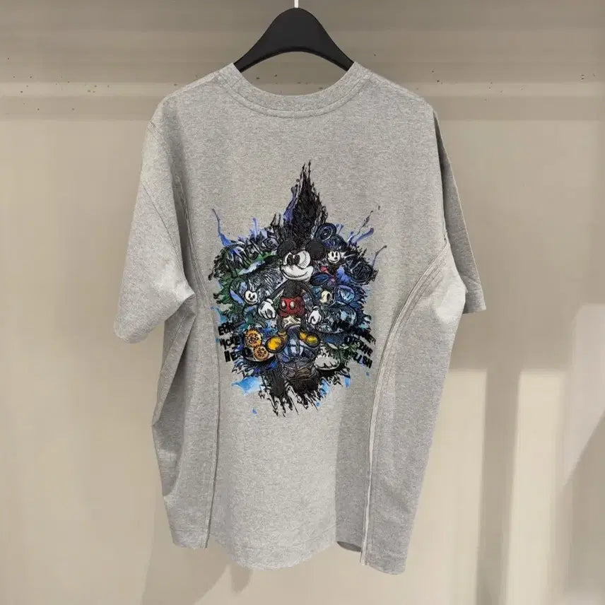 [BUNJANG] Songzio Disney Collaboration Mickey &amp; Oswald T-shirt / 26SS 송지오 디즈니 콜라보 46