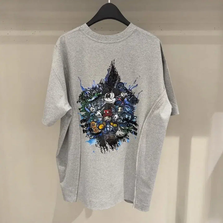 [BUNJANG] Songzio Disney Collaboration Mickey &amp; Oswald T-shirt / 26SS 송지오 디즈니 콜라보 46