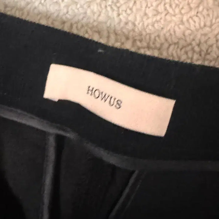 [BUNJANG] Hows Corduroy Pants / 새상품 호와스 코듀로이팬츠