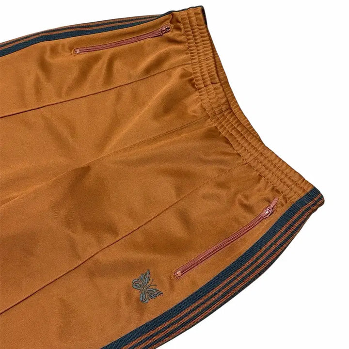 [BUNJANG] Needles Straight Track Pants Brown L / 니들스 스트레이트 브라운 트랙 팬츠 L