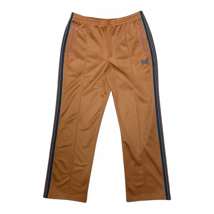 [BUNJANG] Needles Straight Track Pants Brown L / 니들스 스트레이트 브라운 트랙 팬츠 L