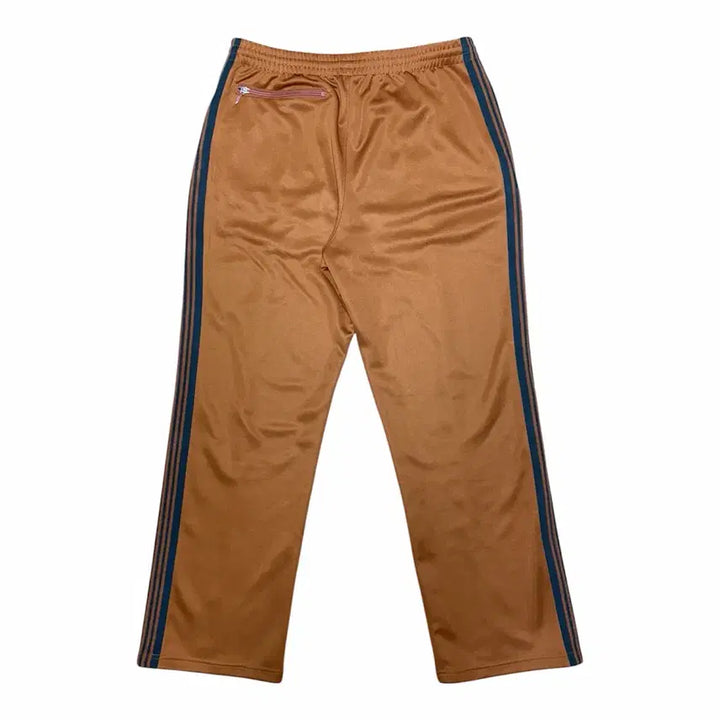 [BUNJANG] Needles Straight Track Pants Brown L / 니들스 스트레이트 브라운 트랙 팬츠 L