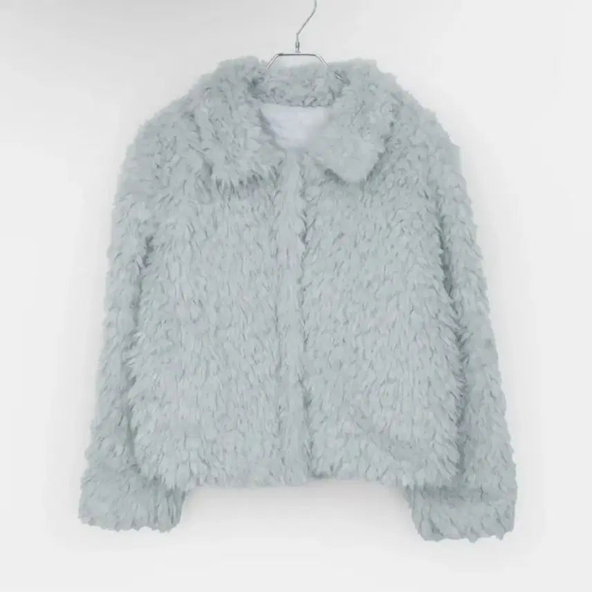[BUNJANG] Faux Fur Jacket / 카라 퍼 자켓