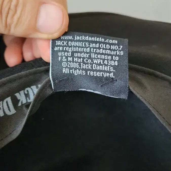 [SOLD OUT] USA JACK DANIELS 블랙 울 페도라 웨스턴 카우보이 모자