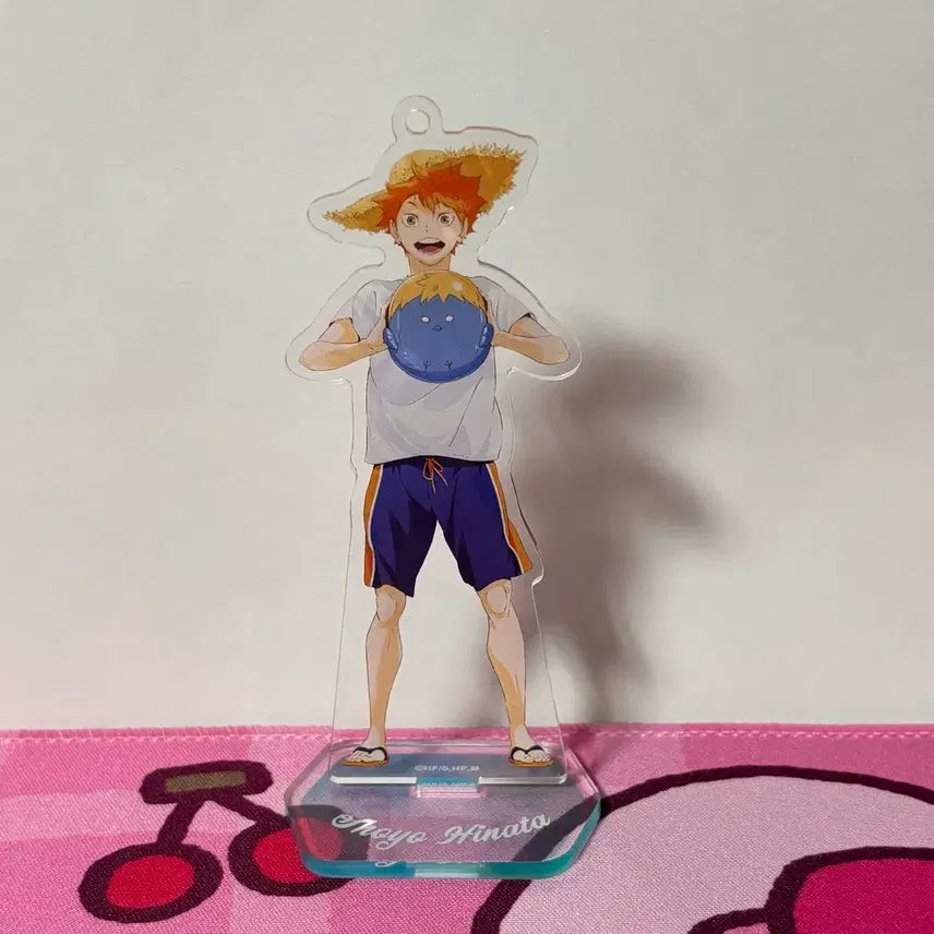 [BUNJANG] Haikyu Hinata Shoyo Acrylic Stand / 하이큐 히나타 쇼요 아크릴 굿즈