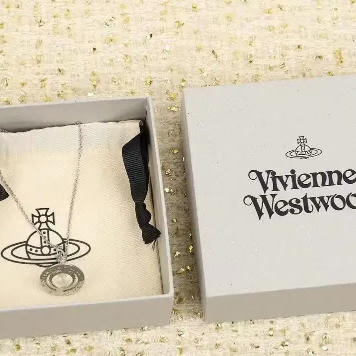 [BUNJANG] Vivienne Westwood Silver Necklace / 비비안 웨스트우드 목걸이 스몰