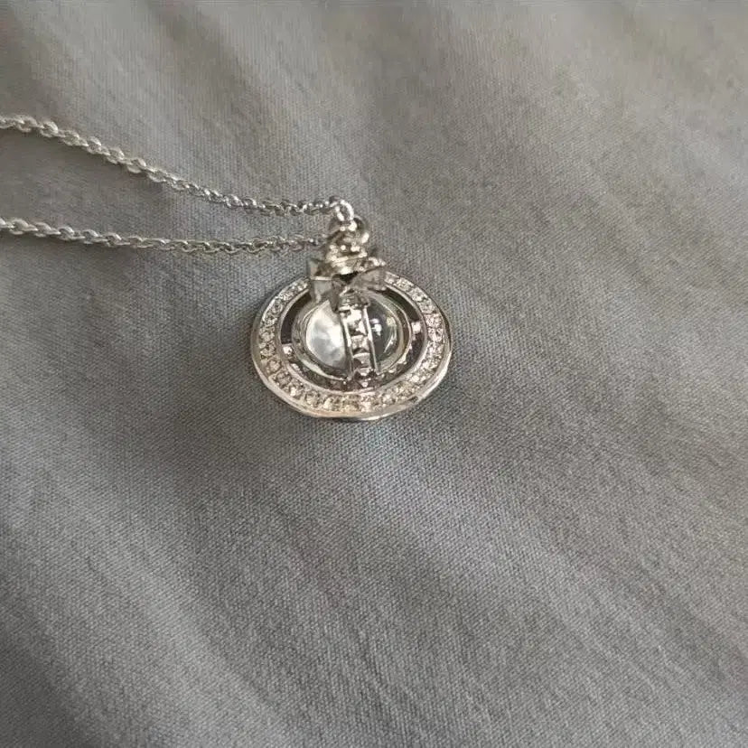 [BUNJANG] Vivienne Westwood Silver Necklace / 비비안 웨스트우드 목걸이 스몰