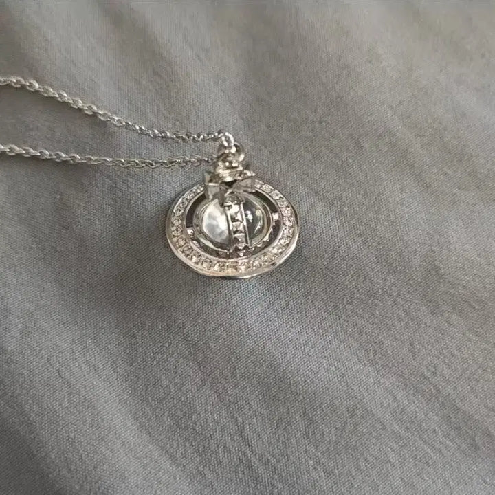 [BUNJANG] Vivienne Westwood Silver Necklace / 비비안 웨스트우드 목걸이 스몰