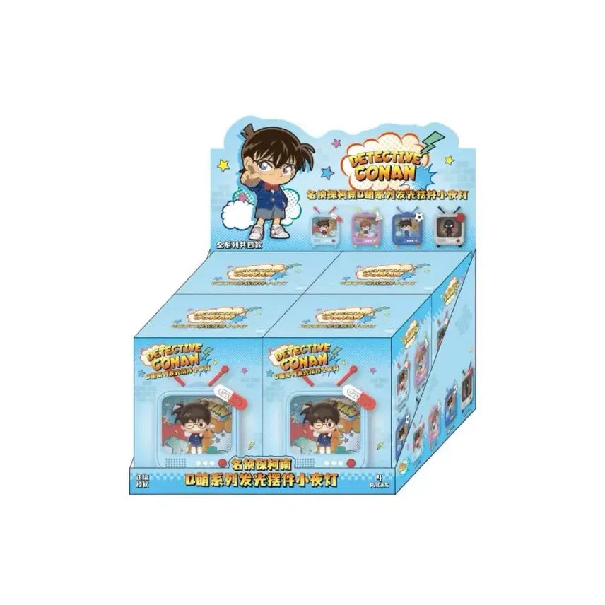 [BUNJANG] Detective Conan Luminous Night Light Random Figure / 명탐정 코난 발광 야간 조명 랜덤 피규어