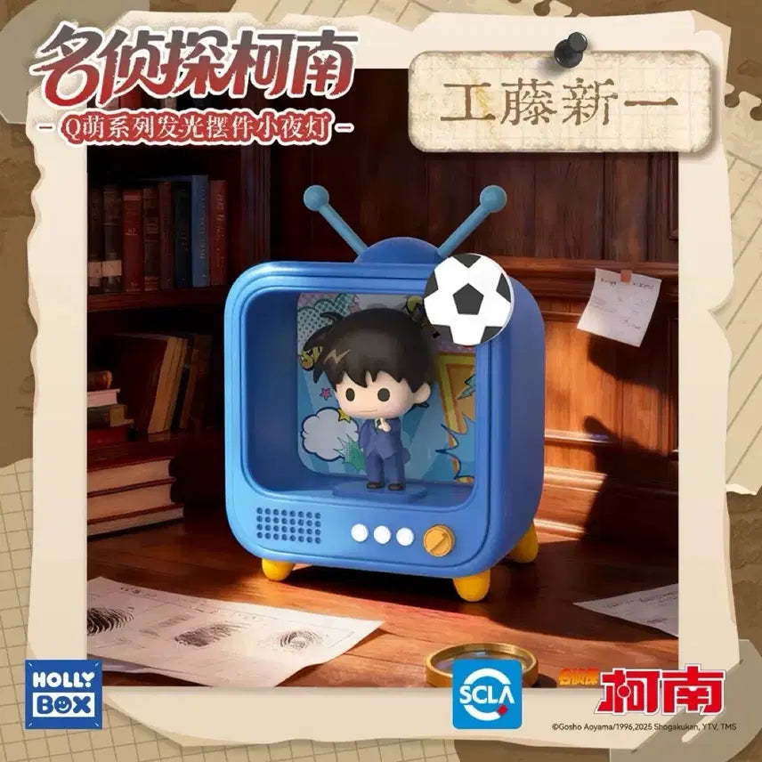 [BUNJANG] Detective Conan Luminous Night Light Random Figure / 명탐정 코난 발광 야간 조명 랜덤 피규어