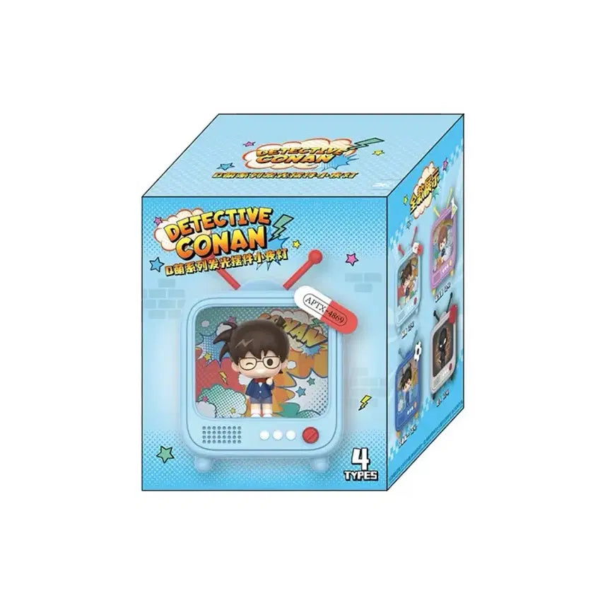 [BUNJANG] Detective Conan Luminous Night Light Random Figure / 명탐정 코난 발광 야간 조명 랜덤 피규어