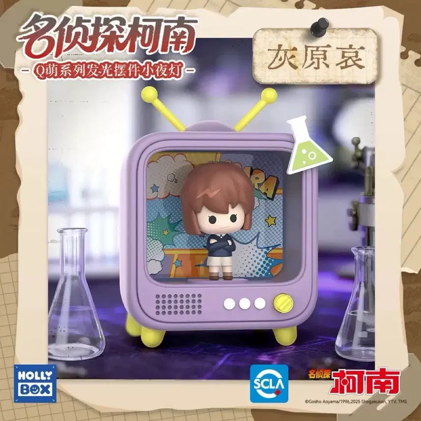 [BUNJANG] Detective Conan Luminous Night Light Random Figure / 명탐정 코난 발광 야간 조명 랜덤 피규어