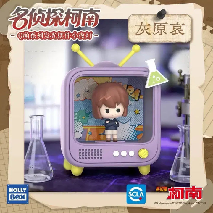 [BUNJANG] Detective Conan Luminous Night Light Random Figure / 명탐정 코난 발광 야간 조명 랜덤 피규어
