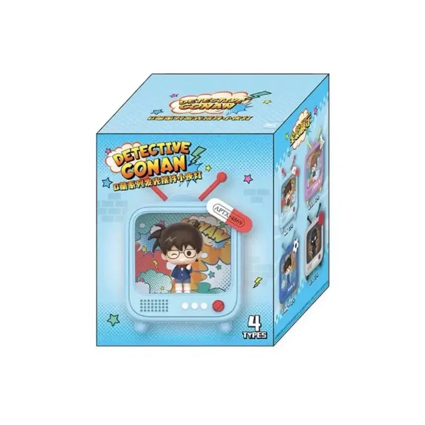 [BUNJANG] Detective Conan Luminous Night Light Random Figure / 명탐정 코난 발광 야간 조명 랜덤 피규어