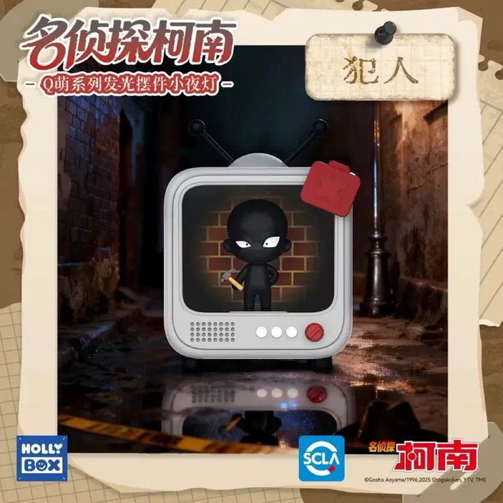 [BUNJANG] Detective Conan Luminous Night Light Random Figure / 명탐정 코난 발광 야간 조명 랜덤 피규어