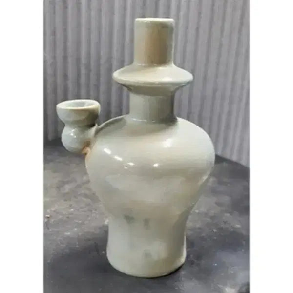 [BUNJANG] Song Goryeo Celadon Water Bottle Chinese Ceramic Antique Collectible Art Piece / 송 여요 청자 정수병 정병 2 중국도자기 골동품 수집품 미술품
