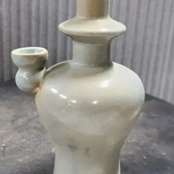 [BUNJANG] Song Goryeo Celadon Water Bottle Chinese Ceramic Antique Collectible Art Piece / 송 여요 청자 정수병 정병 2 중국도자기 골동품 수집품 미술품