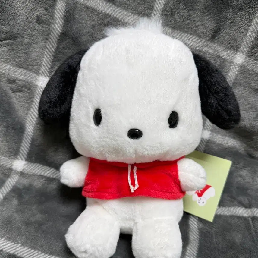 [BUNJANG] Sanrio Pochacco S-Size Plush Doll / 포차코 S 사이즈 인형